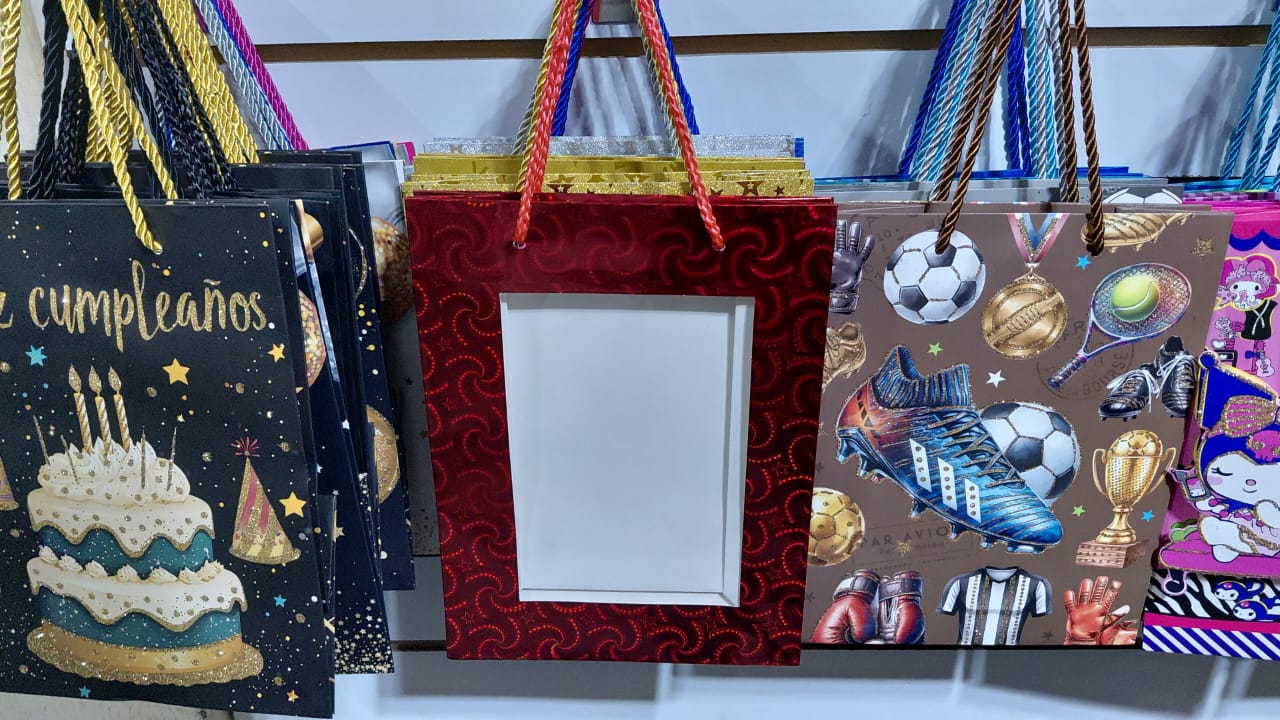 Bolsa de regalo estampado