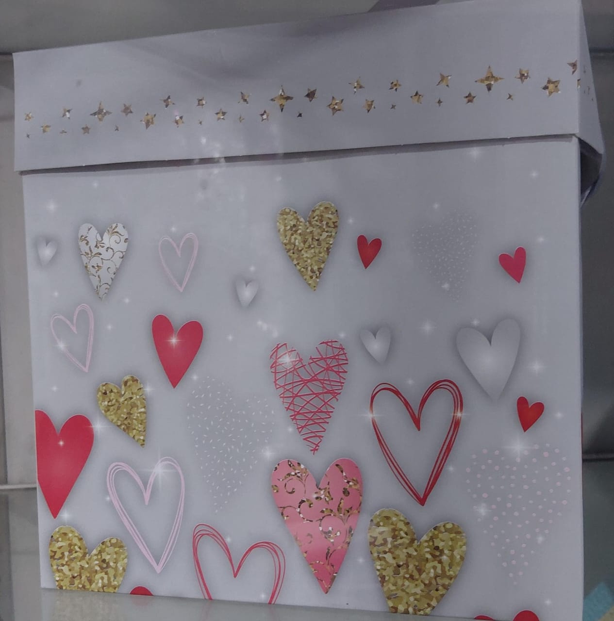 Cajas De Regalo 21*21