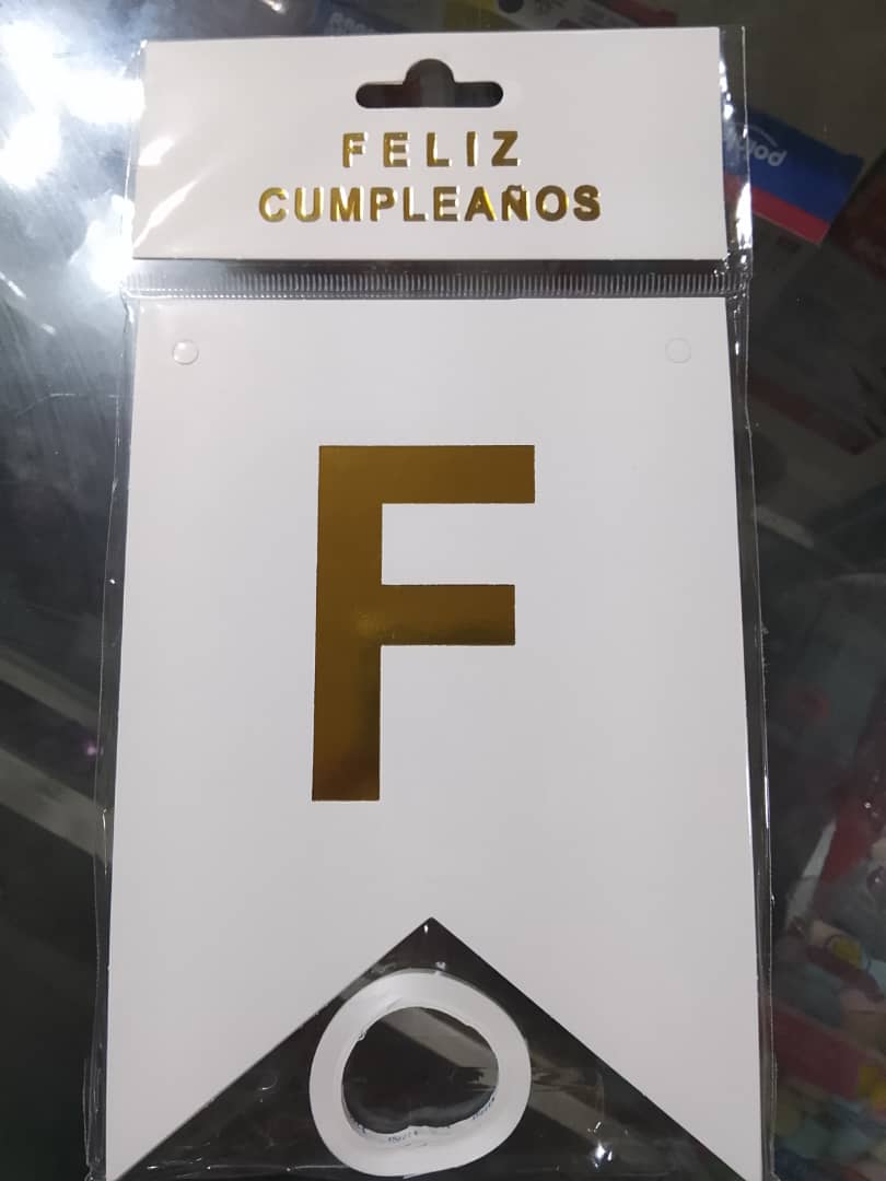 Banderín Feliz Cumpleaños normal