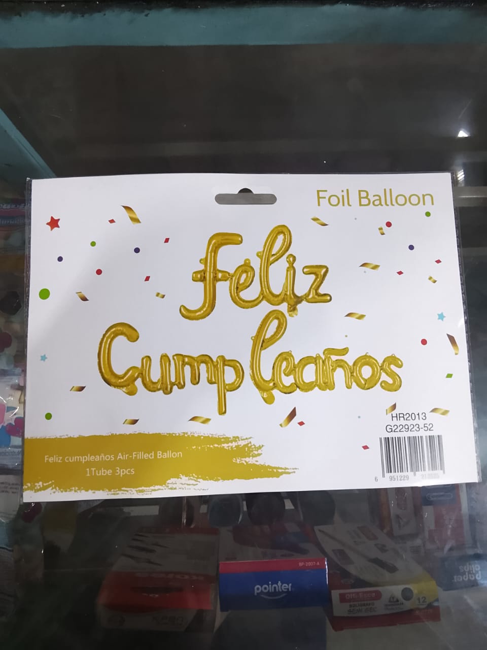 Feliz Cumpleaños Foil Balloon