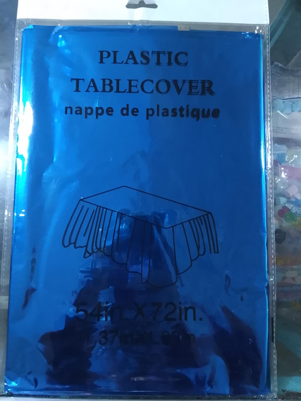 Mantel de fiesta Plastic