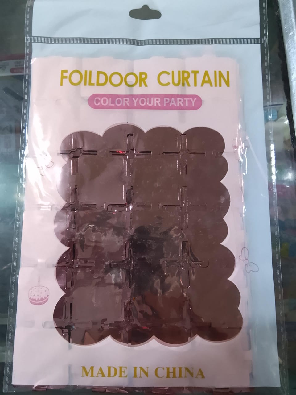 Cortinas Cuadradas Pequeñas