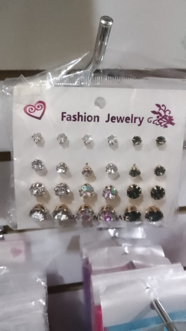 Set de zarcillos individual