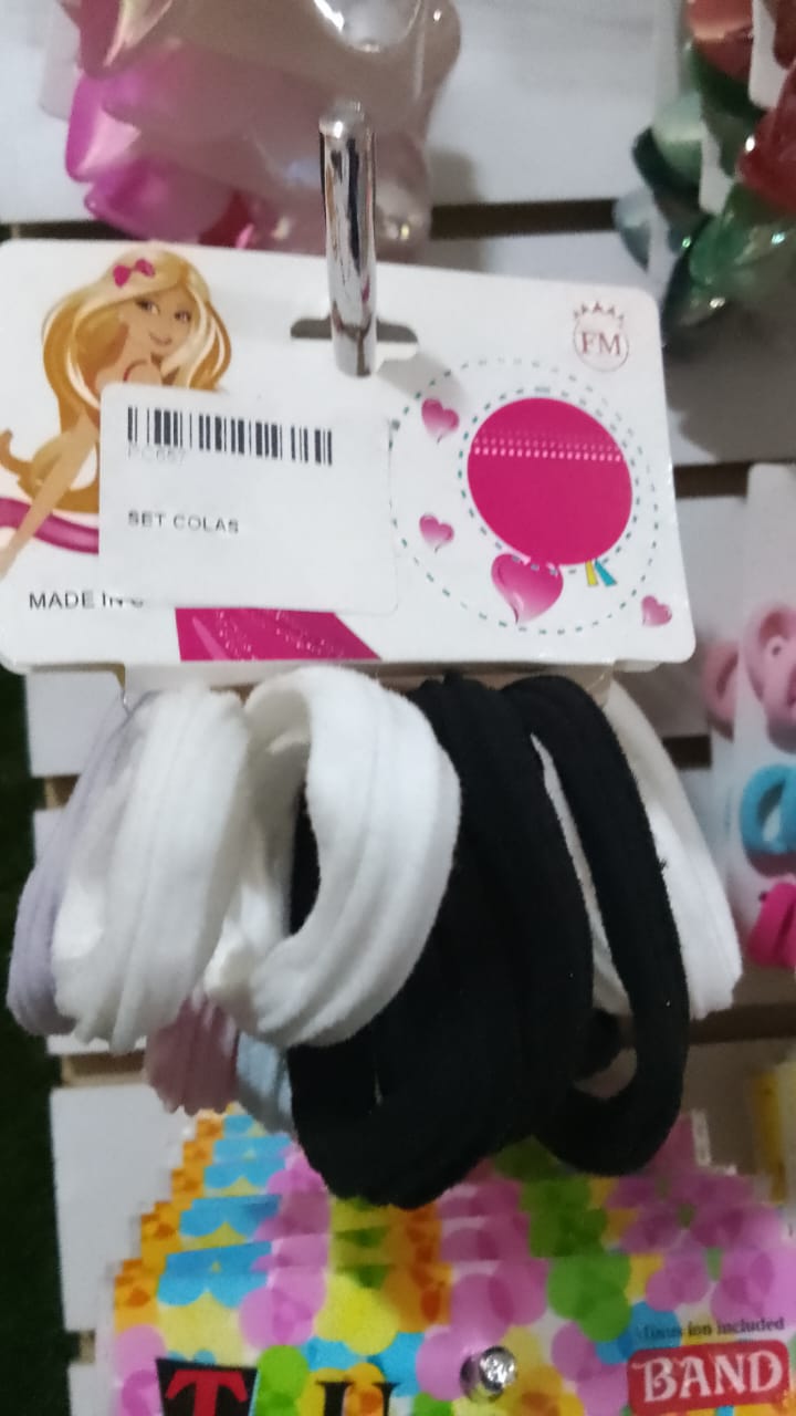 Set de colas Grandes