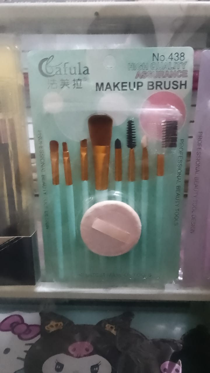 Set de Brochas Mediana