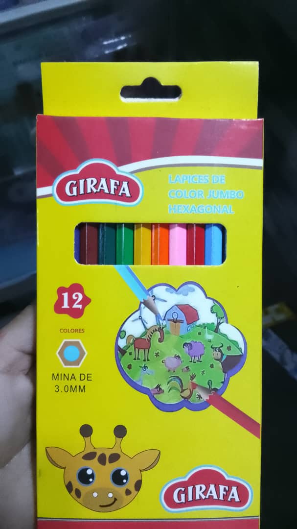 Colores Jirafa Amarillo