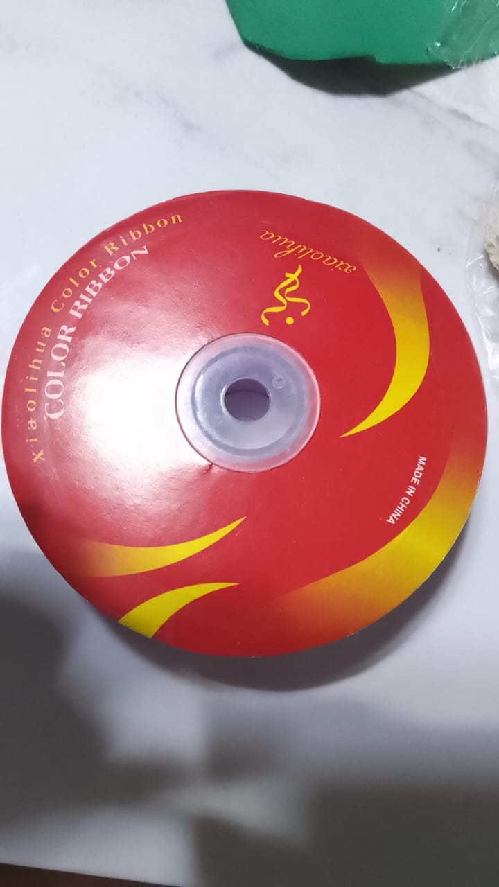 Cinta Para lazos Unicolor 3 Cm ancho * 100