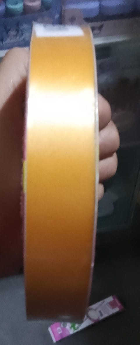 Cinta para lazos Unicolor 1.30 * 100 por metro