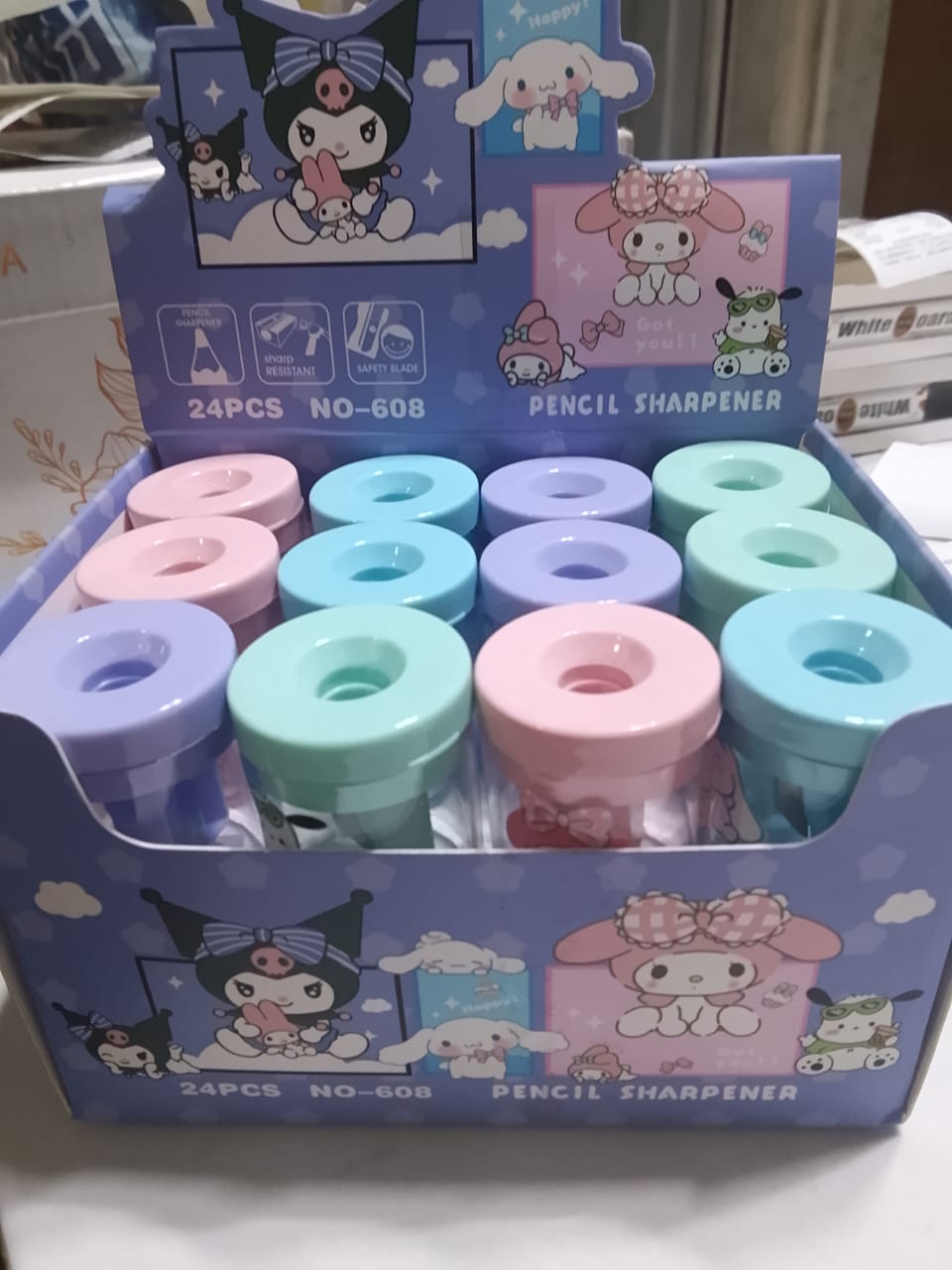 Saca Puntas con deposito sanrio cj 24