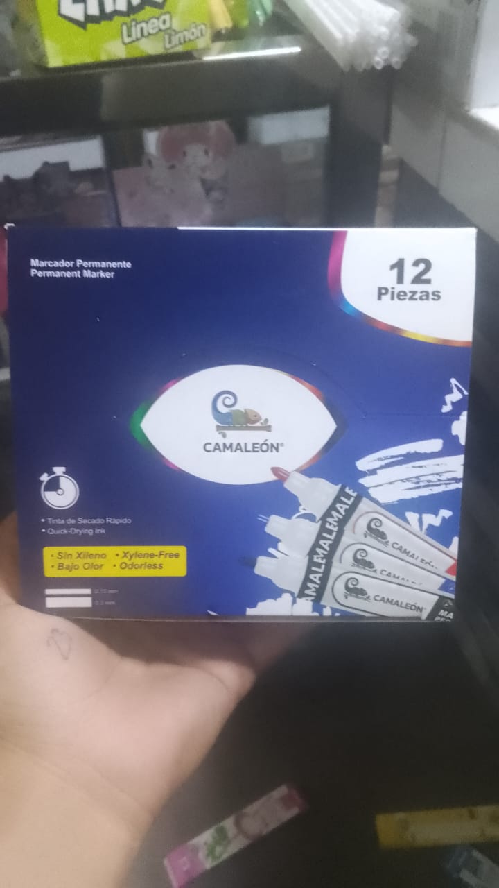 Marcadores permanentes Camaleon