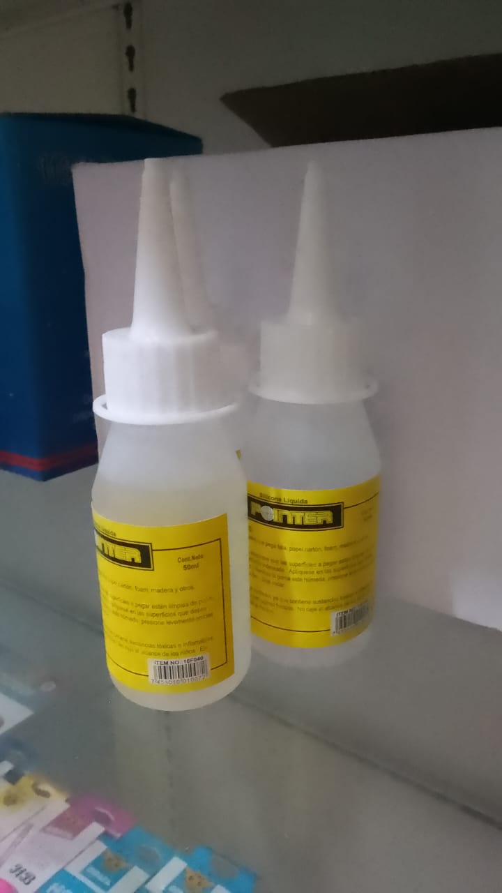 Silicon Liquido de 50ML