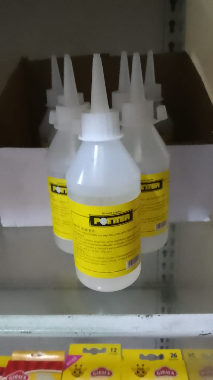 Silicon Liquido de 150 ML