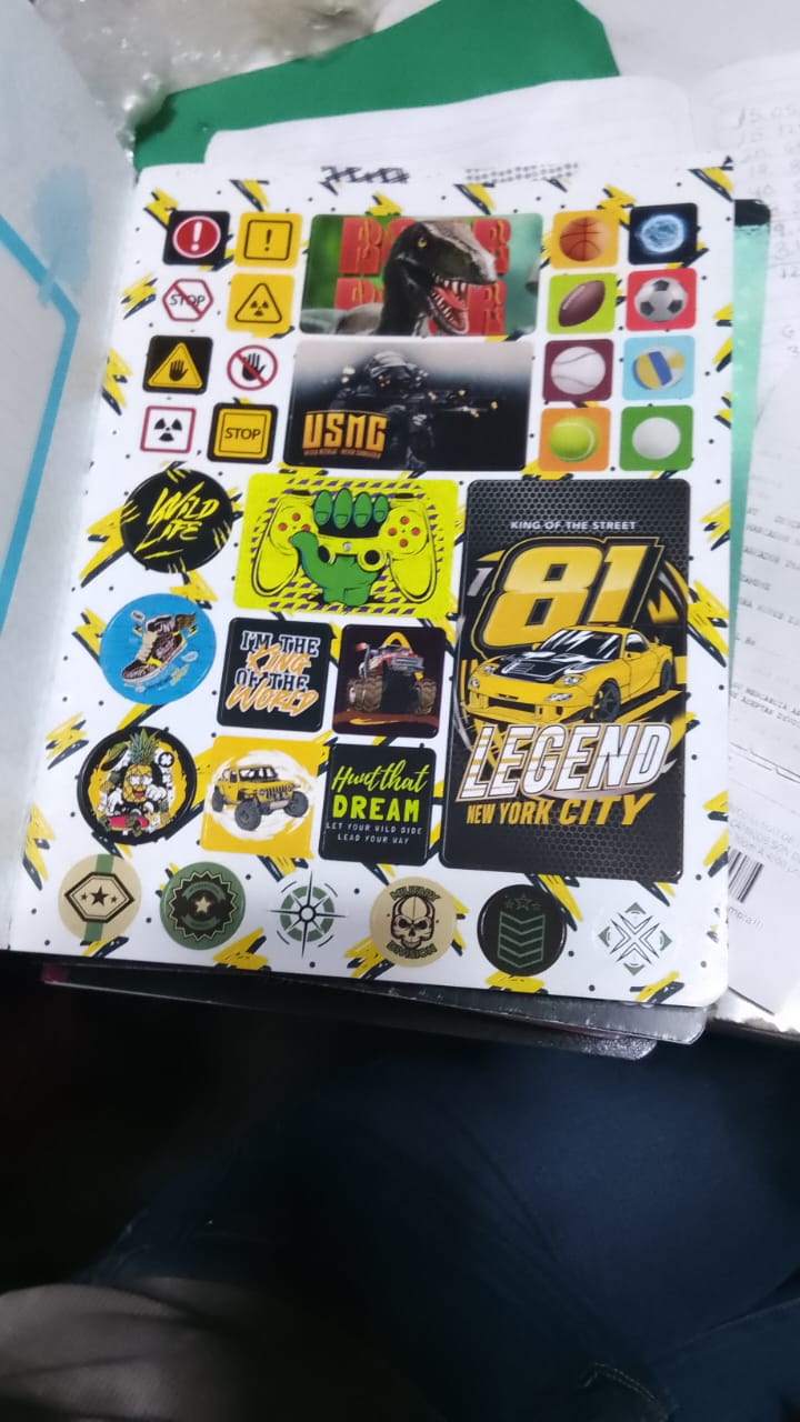 Libreta Norma Summer Cuadriculada