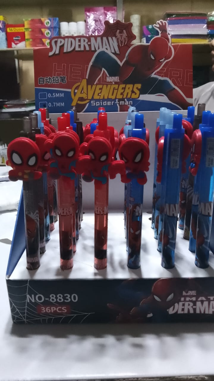 Porta Minas Infantil Spiderman