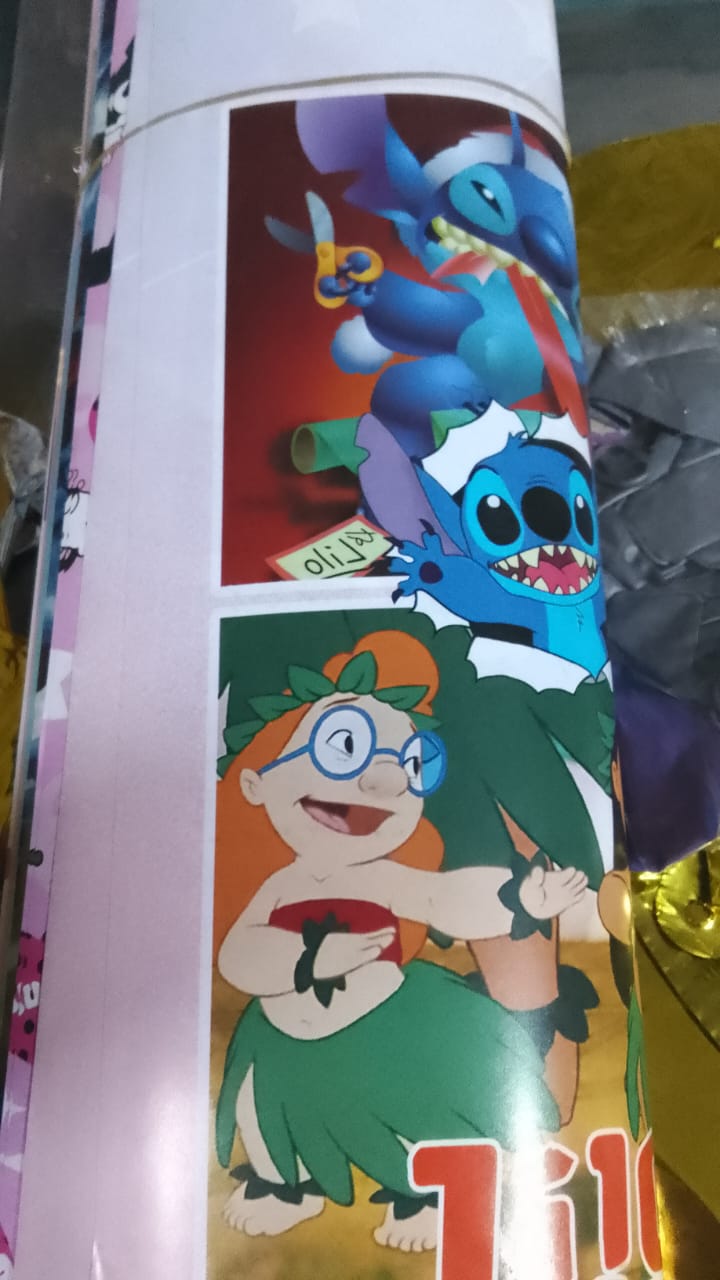 Papel de Regalo Estampado