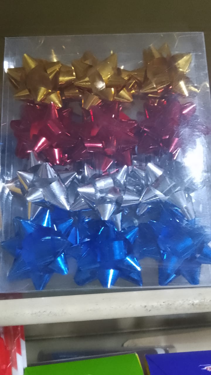 Set de Lazos Metalizados