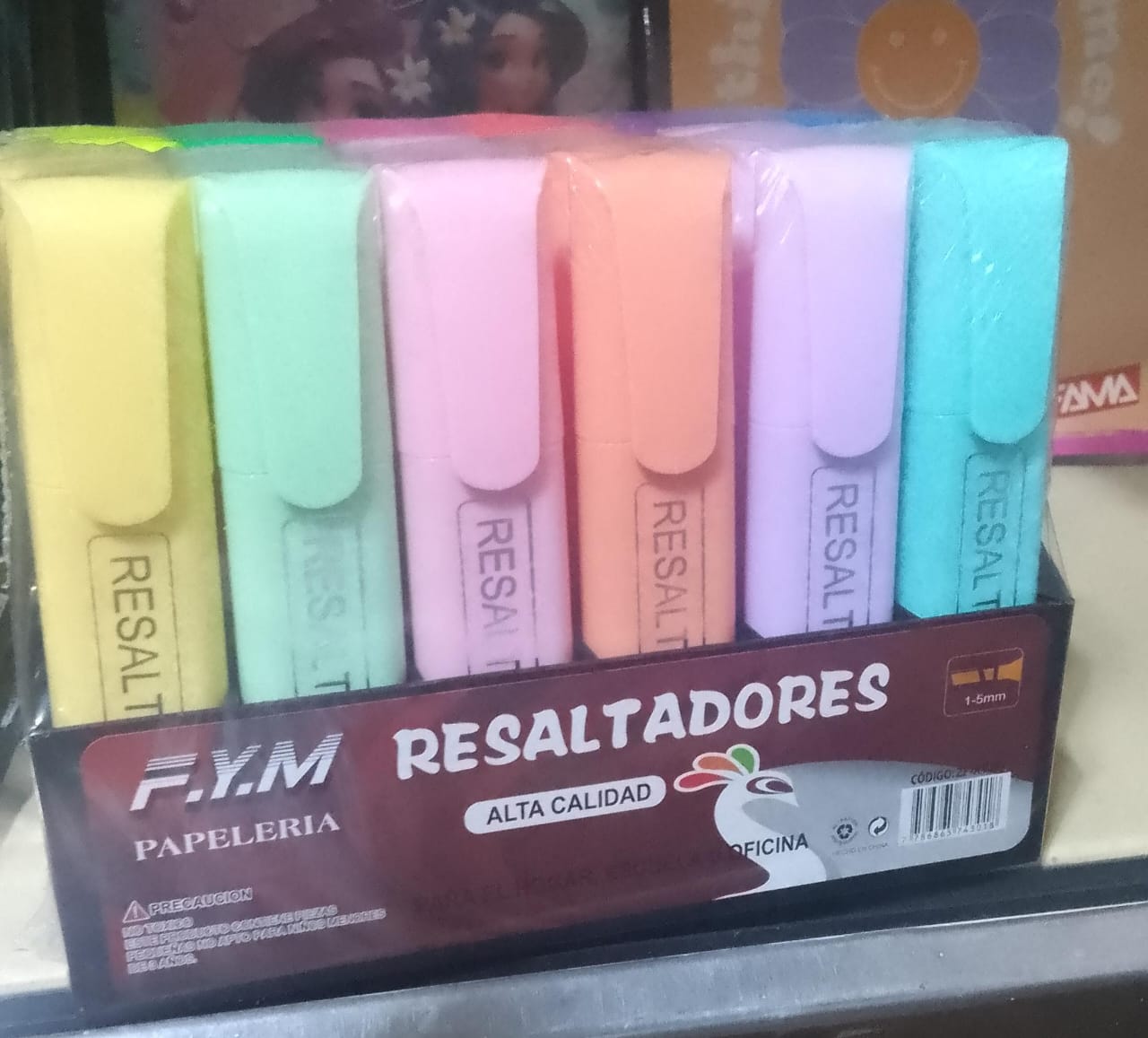 Resaltadores