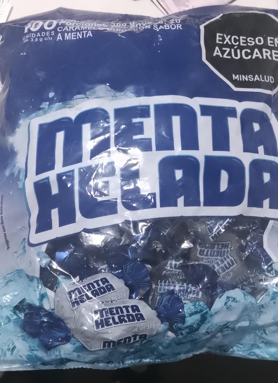 Caramelos de Menta - Menta helada