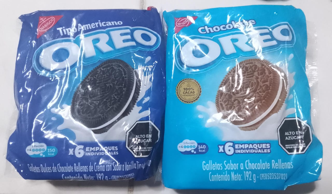 Galletas Oreo