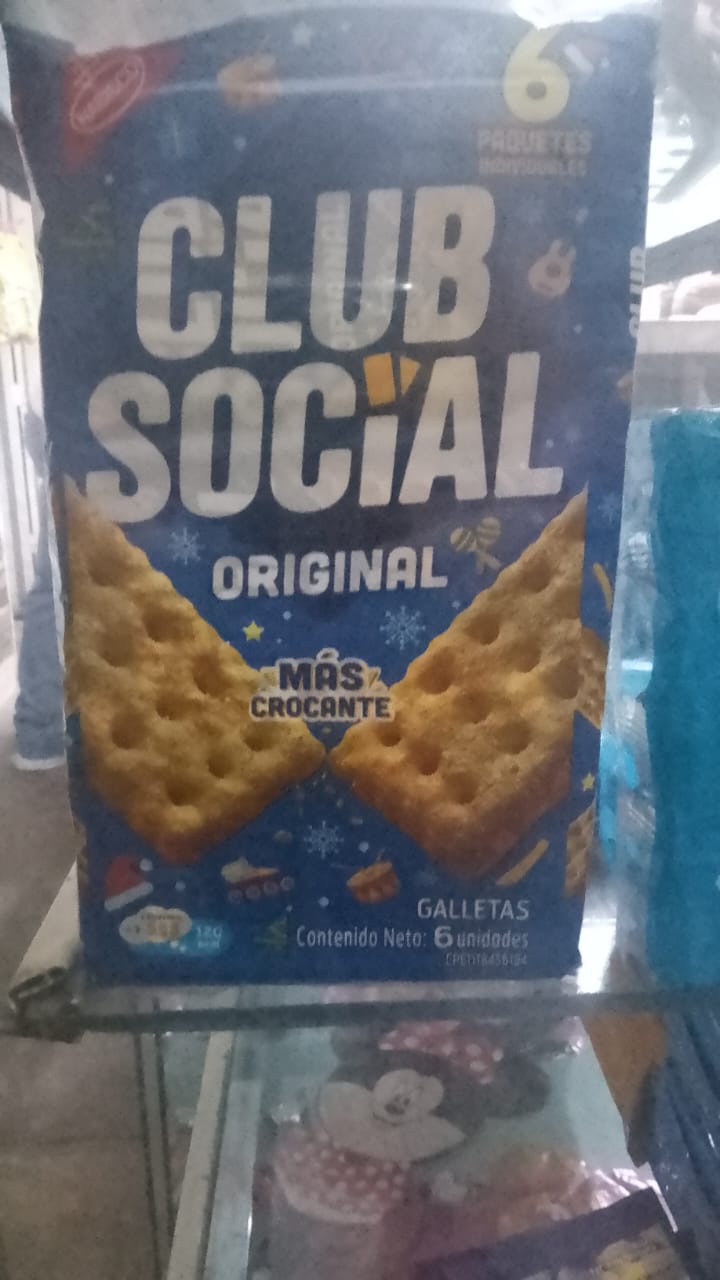 Galleta Club Social