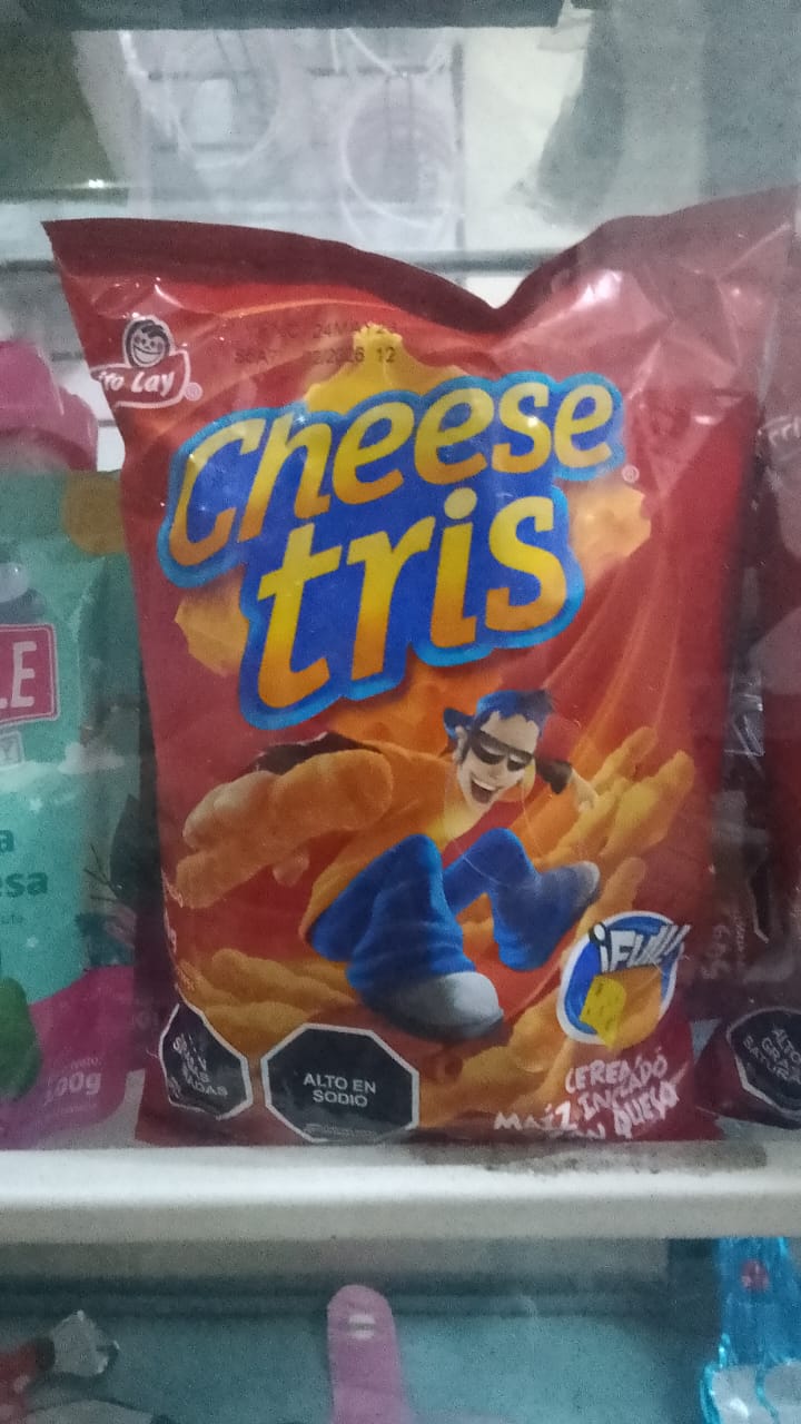 Cheese Tris