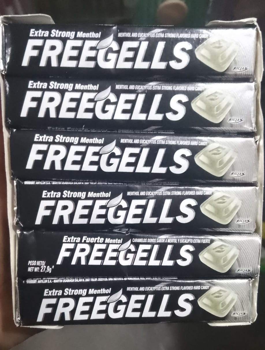 Caramelos fregells Barra