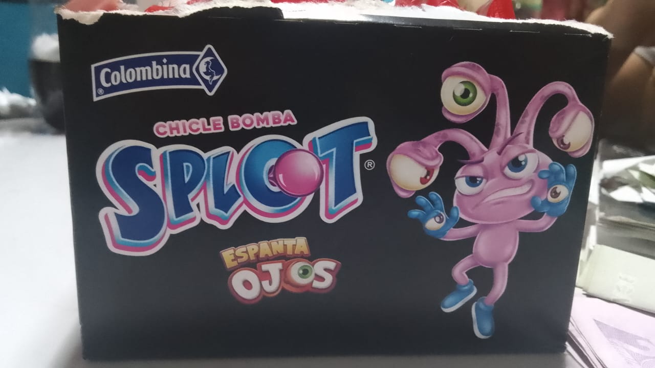 Chicle Bomba Splot