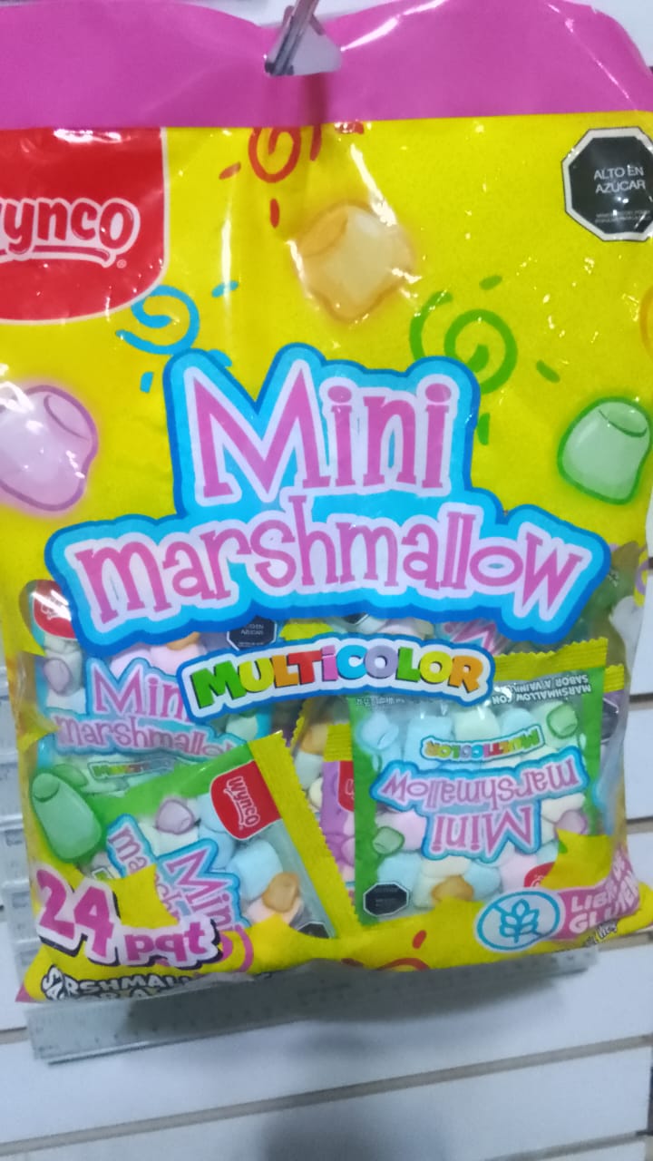 Mini marsmallow