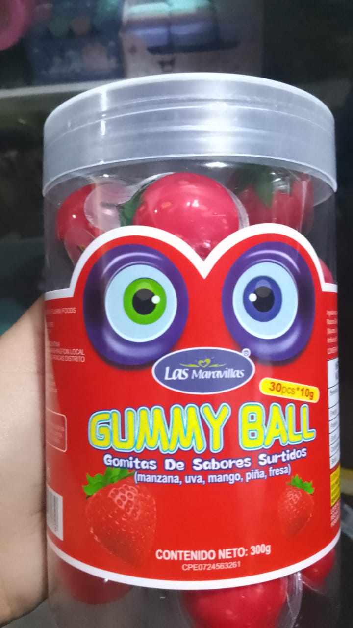 Gomitas DE sabores Gummy Ball