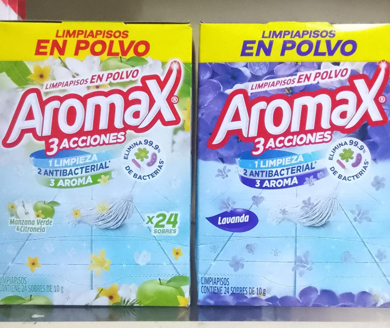 Limpiador en POLVO aromax